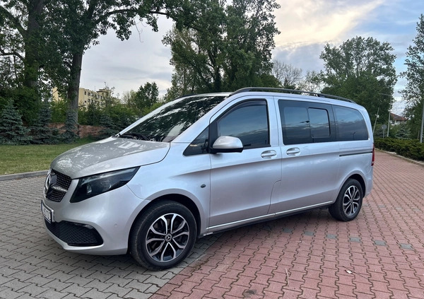 Mercedes-Benz Vito cena 151999 przebieg: 80000, rok produkcji 2020 z Lubin małe 191